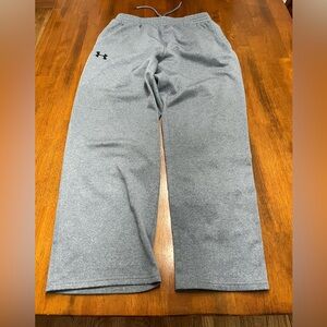 Under Armour Sweatpants-Heather Grey